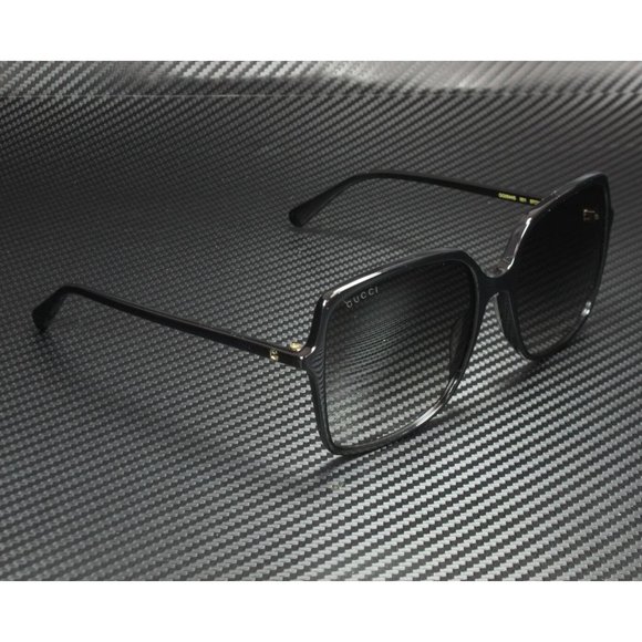 Womens Gucci Black GG Emblem Sunglasses main image 3